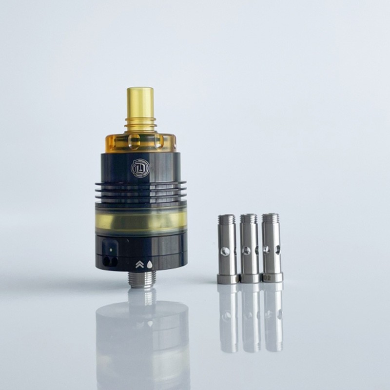 Rekavape Ost Old School Style DL RTA/ F-Dama Atomizer 3ml, Air Pin,22mm