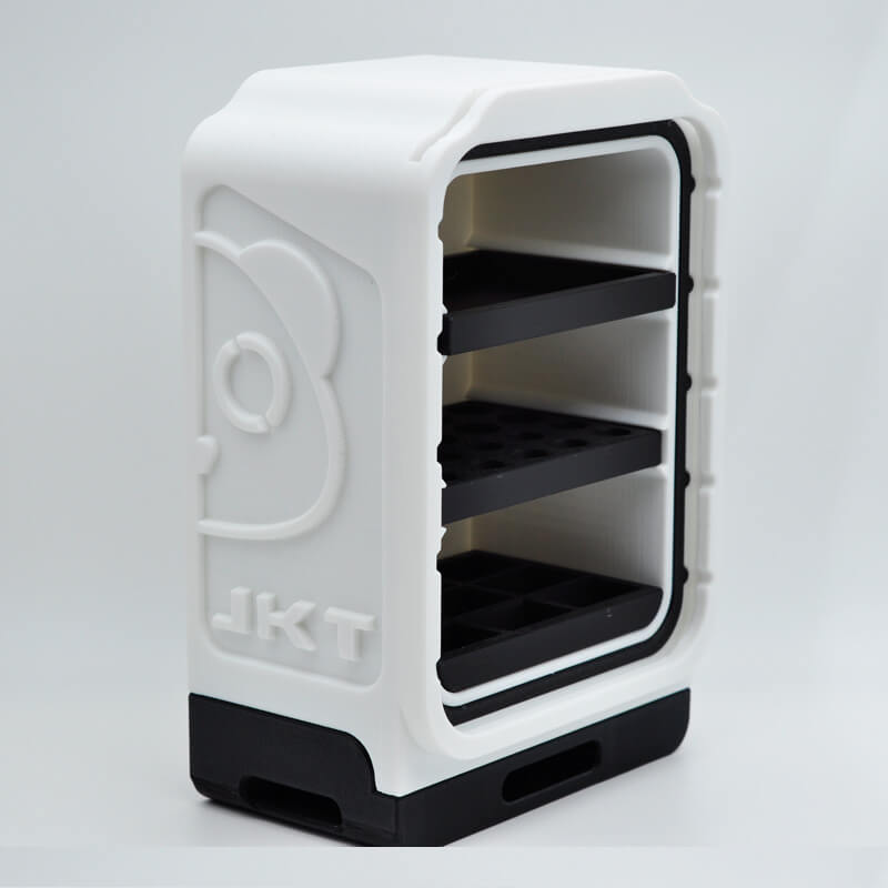 Dispositivo di stoccaggio Panda per serbatoio boro | Anello di tenuta stampata in 3D PLA e accessorio Boro RBA per svapo fai -da -te