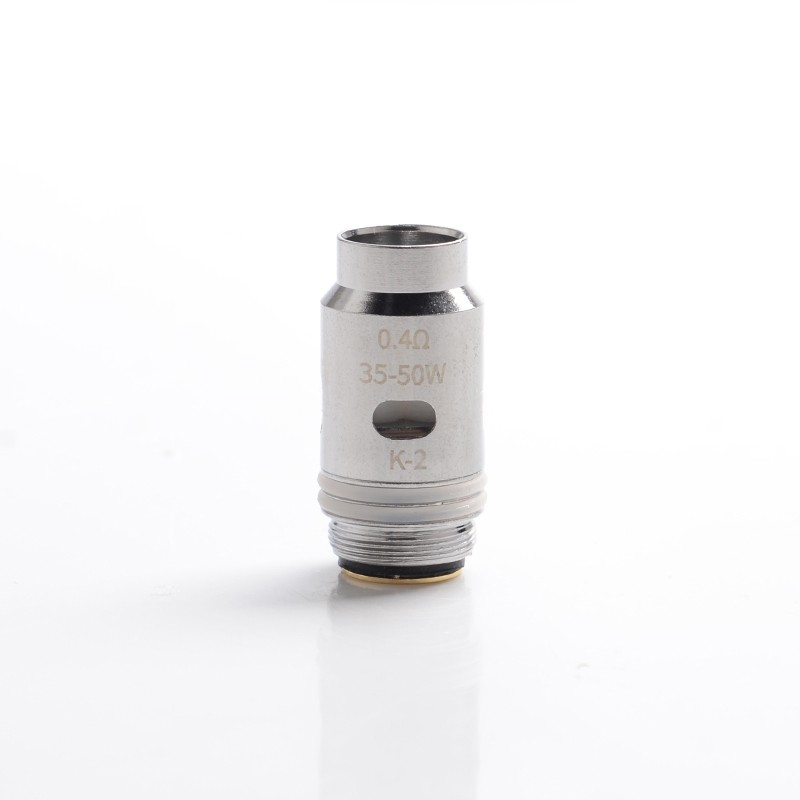 Authentic Smoant Knight 80 TC VW Mod RBA PODキット /カートリッジ交換用デュアルMesh Coilヘッド - シルバー、0.4OHM（30〜50W）（3 PC）