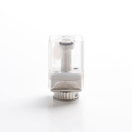 DOTSHELL Style Replacement Tank RBA w/ 3 MTL Pin for dotAIO Portable AIO Pod System Vape Kit - PCTG, 1.0mm + 1.2mm + 1.5mm