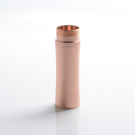 Authentic ThunderHead Creations THC Tauren Hybrid / Tauren Max Mech Mod Replacement Extension Tube - Copper, Copper
