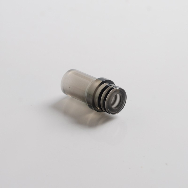 Replacement 510 Drip Tip for Flash e-Vapor V4.5 / V4.5S+ RTA - Black, PC, 21mm