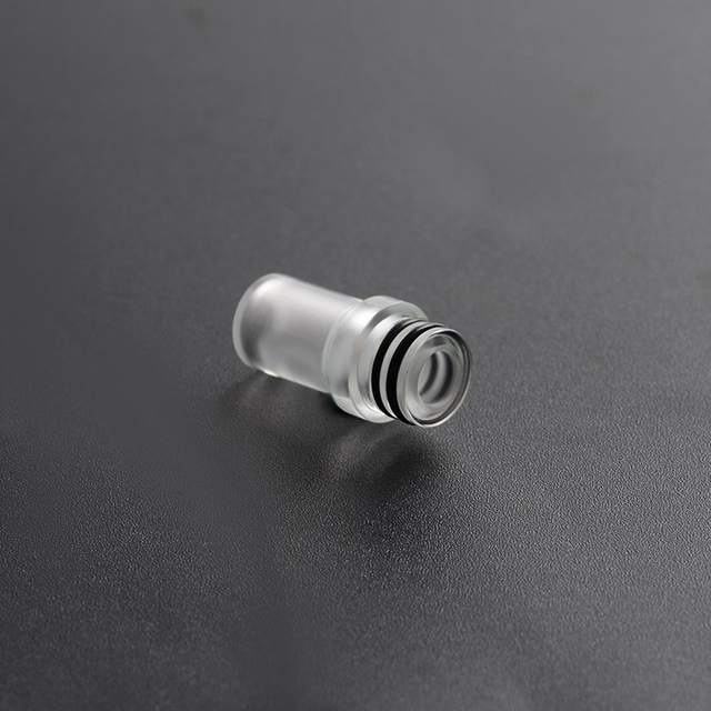 Substituição 510 Dica de gotejamento para flash e -vapor v4.5 / v4.5s+ RTA - transparente, pc, 21mm