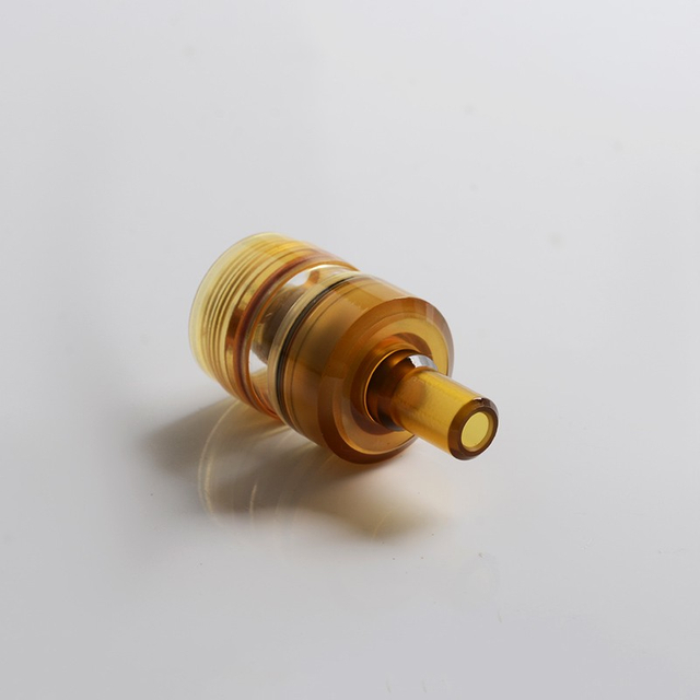 Replacement 510 Drip Tip + Top Cap + Chimney + Tank Kit for Flash e-Vapor V4.5 / V4.5S+ RTA - Brown, PEI