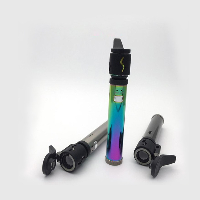 【ترقية تصميم】 عالي الجودة سيراميك DRP Vaporizer Vape لقلم عشب جاف مع تدفق الهواء السفلي