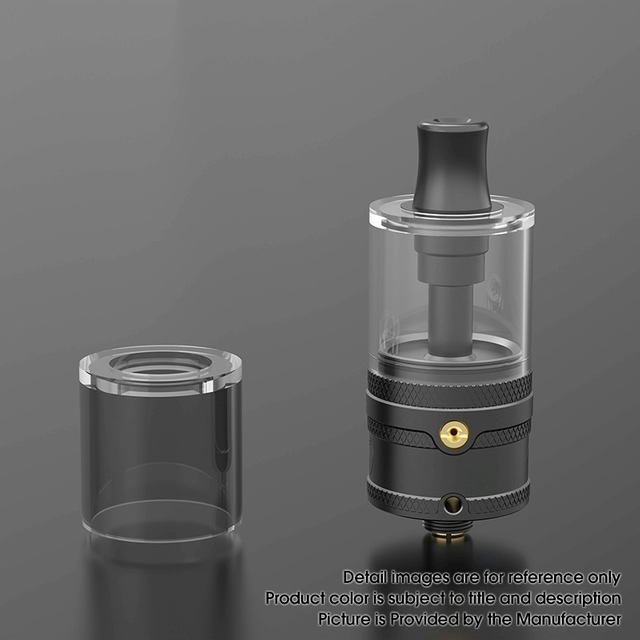 Authentic Auguse Era MTL RTA Vape Atomizer Replacement Tank Tube - Transparent, PMMA (3 PCS)