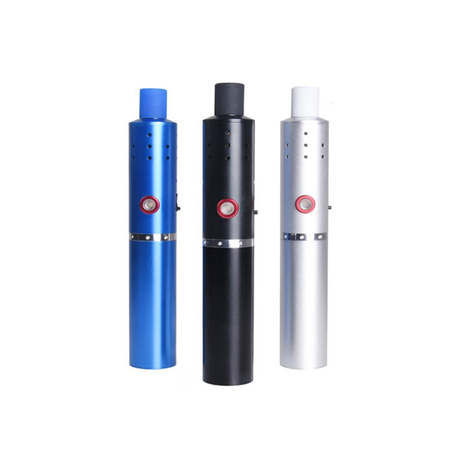 Ceramic Smoking Pipe Device | Fyhit Eco S Vaporizer for Dry Herb 2200mAh Blue