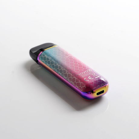 Authentic SMOKTech SMOK Novo X 1~25W, 2.0ml, 0.8ohm 800mAh VW Pod System Vape Starter Kit - 7 Color Cobra, 