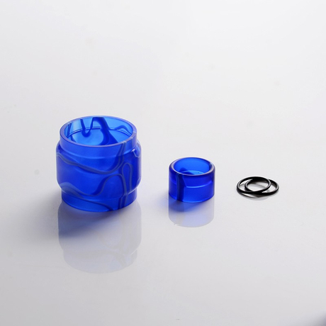Replacement Tank Tube + Drip Tip Kit for SMOKTech TFV16 Sub Ohm Tank Vape Atomizer