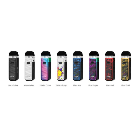 Authentic SMOKTech SMOK Nord X 60W 1500mAh VW Pod System Vape Mod Kit 5~60W