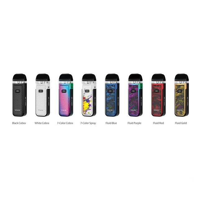 Authentisch SMOK Tech SMOK Nord x 60w 1500MAH VW POD -System Vape Mod Kit 5 ~ 60w