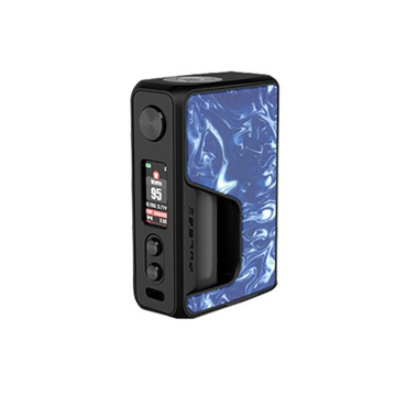 Authentic Vandy Vape Pulse V2 II 95W TC VW BF Squonk Squeeze Vape Box Mod -  Sky Blue Resin, 5~95W, 1 x 18650 / 20700 / 21700