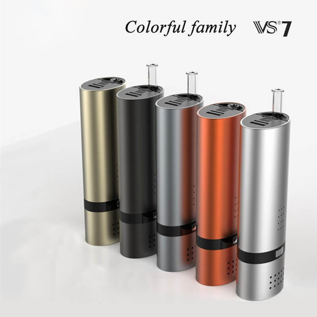 蒸気装置乾燥ハーブEタバコタイタンvs7ドライハーブVapeペン