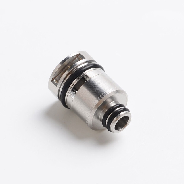 Authentic Mechlyfe Replacement RPM RBA Coil Head for SMOK RPM40 / Fetch Mini Pod System Kit - Silver, Stainless Steel