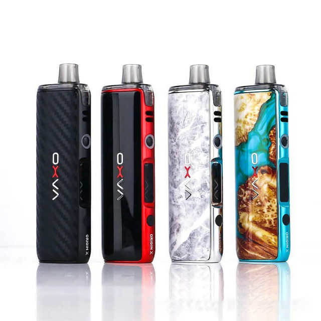 Authentischer Oxva-Ursprung x 60W VW POD-System Mod 5-60W Vape Kit