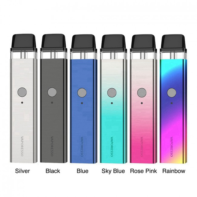 Authentic Vaporesso XROS 11 / 16W 800MAH POD SYSTEM Vape Starter Kit - Rose Pink, 2.0ml, 0.8 / 1.2ohm Mesh Coil