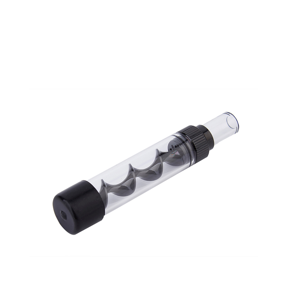 Custom Vaporizer Pen Dry Herb Vape Glass Blunt Kit V12 Mini Twisty with Cleaning Kit Included
