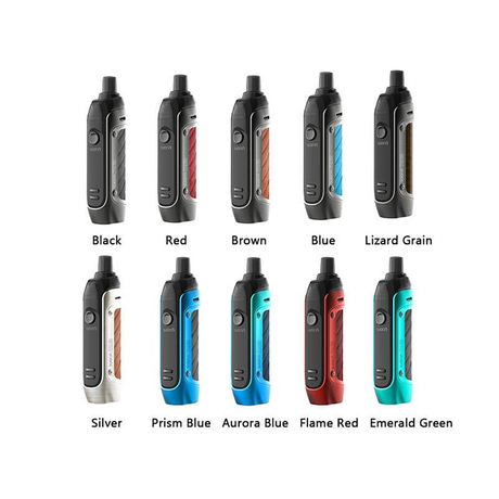 Authentic Suorin Trio 85 VW Variable Wattage Pod System Vape Box Mod Kit 