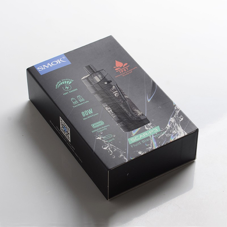 Authentic SMOKTech SMOK SCAR-P3 80W 2000mAh VW Box Mod Pod System Vape Starter Kit