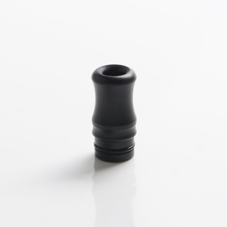 Replacement 510 Drip Tip for Dvarw MTL FL Facelift RTA Vape Atomizer - Black, POM
