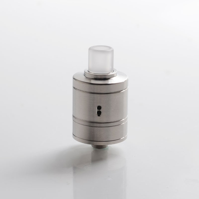 YFTK Próximo estilo RDA pingading reconstruível Vape Atomizador - prata, 316 aço inoxidável, 22 mm de diâmetro