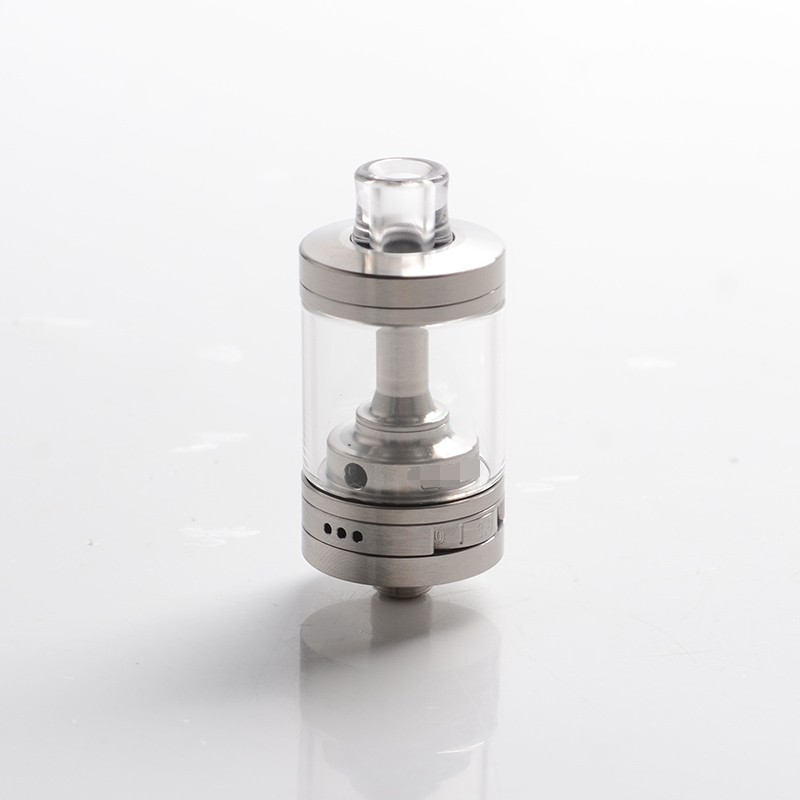 SXK VMM Imperia Style RTA Rebuildable Tank Vape Atomizer - Silver