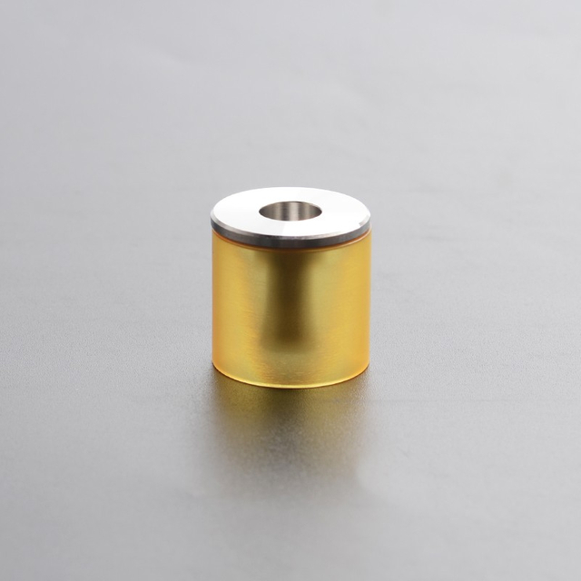 SXK Dvarw MTL FL FACELIFT 22mm RTA Substituição Tampa superior de aço inoxidável + PC + Glass + PEI Kit de tubo do tanque - 5ml