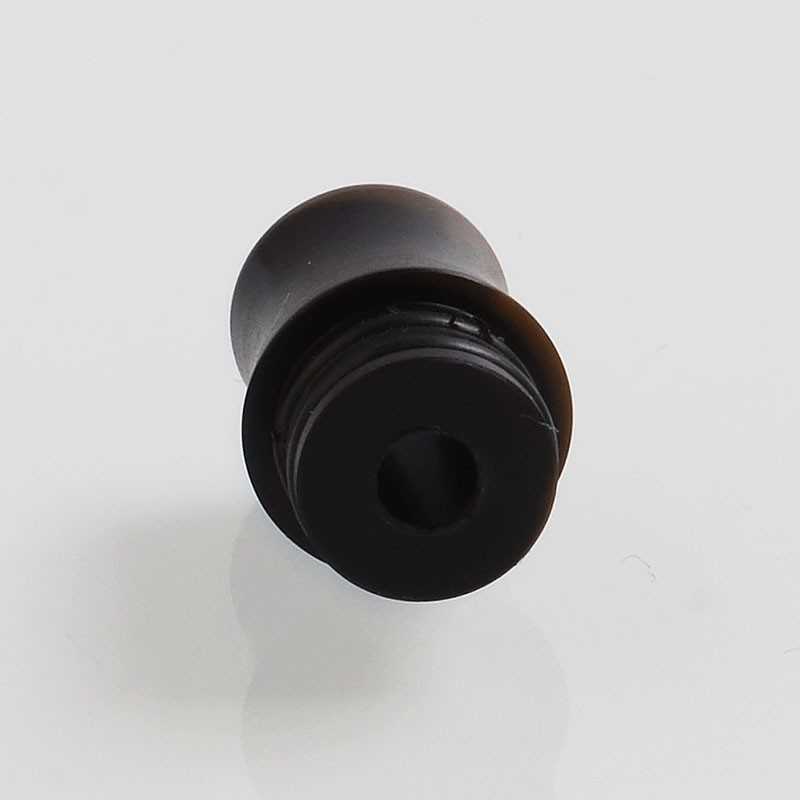 Coppervape Replacement 510 Delrin Drip Tip for Penodat Style MTL RTA - Black, POM