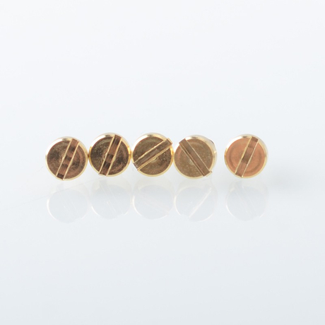 Authentic Yachtvape Eclipse RTA Replacement 510 Positive Center Pin Stainless Steel (5 PCS)