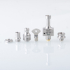 Wick'd Bridg'd V2 RBA Bridge per dispositivi boro / kit Mod Billet / Bb - 1,0 mm, 2,5 mm, 3,0 mm, 3,5 mm, 4,0 mm, punta di gocciolamento MTL / DL