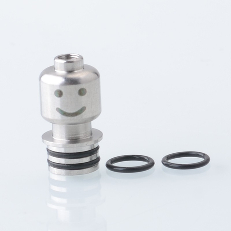 Mission Tip 510 Drip Tip Stainless Steel