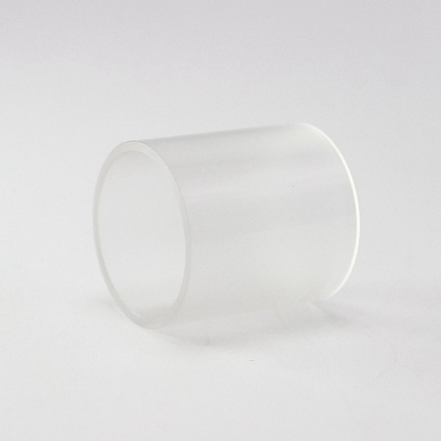 SXK Mea Culpa Styled MTL RTA Replacement PCTG Tank Tube - Translucent, 3.5ml