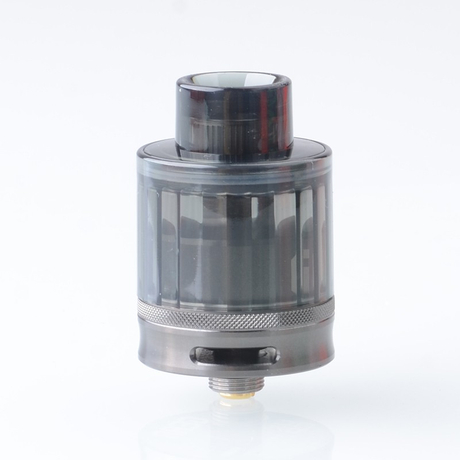 Authentic Wotofo Gear V2 RTA Rebuildable Tank Vape Atomizer 3.5ml, Stainless Steel + PCTG, 24mm Diameter