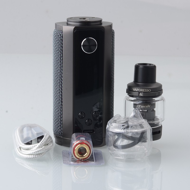 Authentic Vaporesso Target 200 VW Vape Box Mod Kit with iTANK 