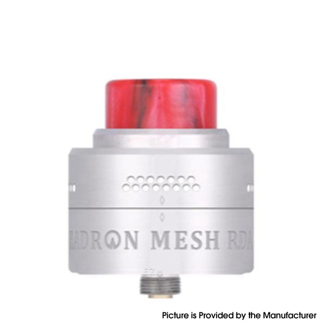 Authentic Steam Crave Hadron Mesh RDSA Rebuildable Dripping Vape Atomizer 30mm Diameter Dual Mesh Deck BF Pin