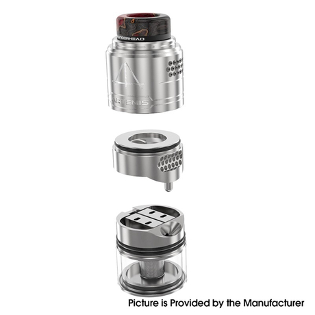 Authentic ThunderHead Creations THC & Tony Vapes Artemis II RDTA Rebuildable Tank Vape Atomizer 