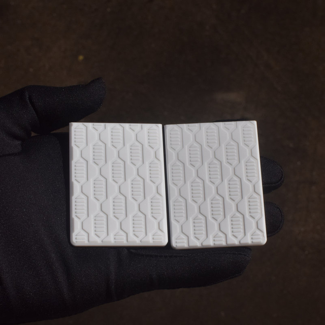 Authentic MK MODS Cover Panel Plate for LVE Orion 2 II Pod System .Acrylic