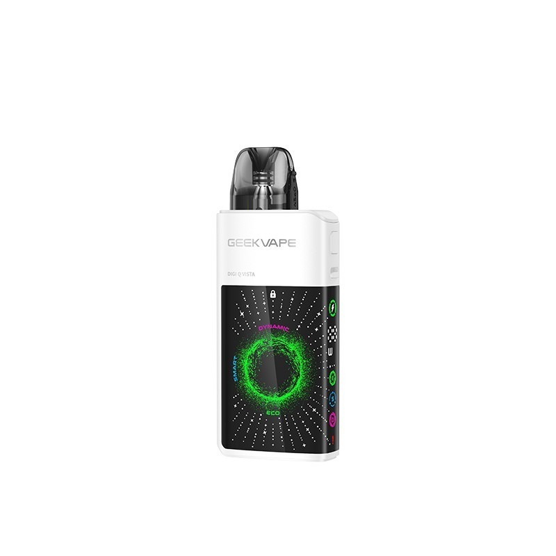 Geek Vape Digi Q Vista POD Kit - 1600mAh, 35W, 3ml, 0,6Ω / 0,8Ω Bobinas