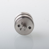 Monad V2 Style Genesis MTL RDTA - 22mm, 2.0ml, pembakaran tangki yang dapat dibangun kembali, perak
