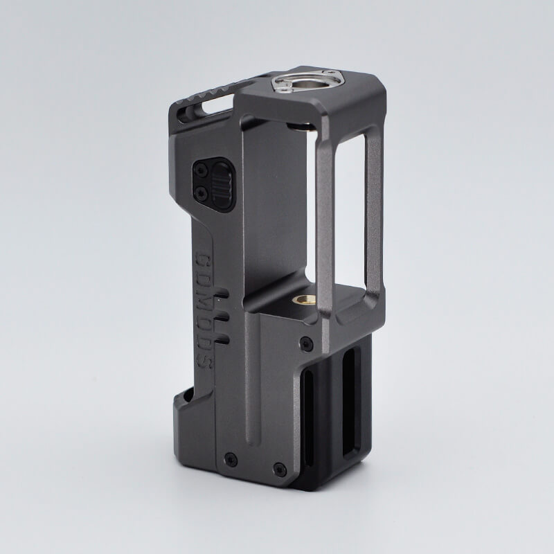 Аутентичный GD Mod S D.box V2 60W AIO Boro Mod VW 1 ~ 60W, 1 x 18650, чипсет Yihi SX600HL