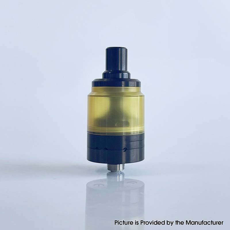 Steam Tuners Edge Style MTL / DL RTA – 22mm Rebuildable Tank, 2.8ml, 0.8–3.0mm Airflow Pins