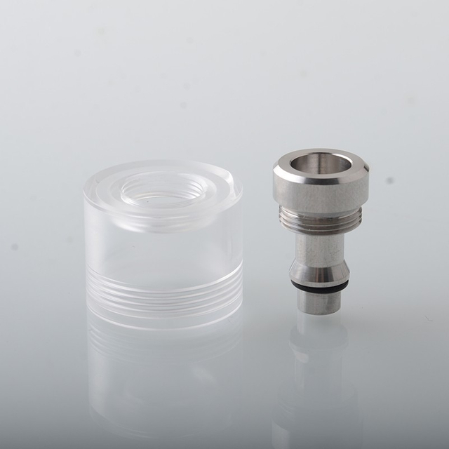 SXK Replacement Short Tube Kit for Empire V Style RTA – PEI + PMMA (2pcs)