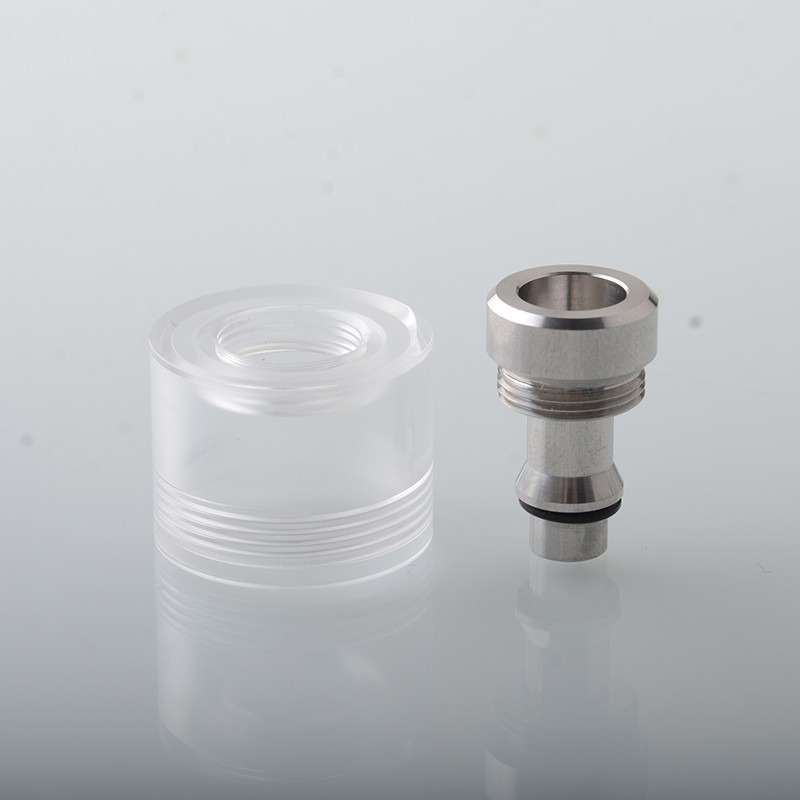 SXK Replacement Short Tube Kit for Empire V Style RTA – PEI + PMMA (2pcs)