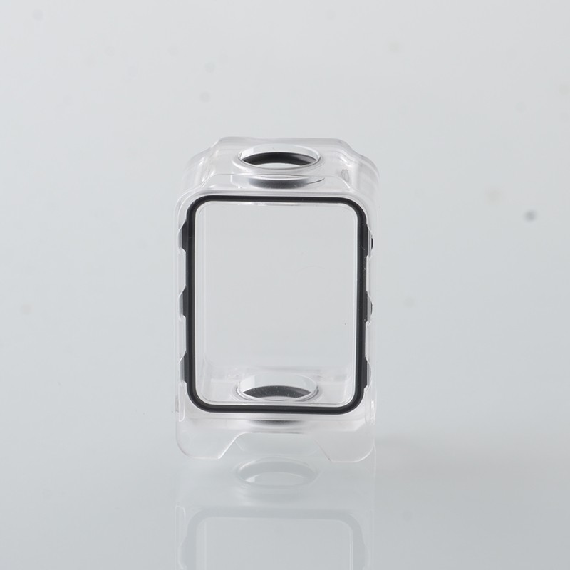 Authentique ThunderHead Creations Blaze glissant le réservoir boro vide pour BB / Billet / Boro Box Mod Verre unique