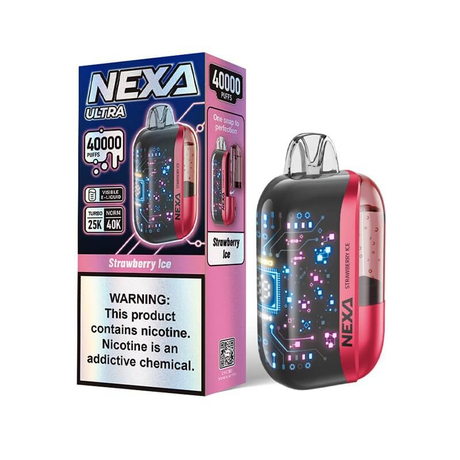Nexa Ultra 40000 Puffs Disposable Vape 5% Nicotine - shareAvape Nexa Ultra 40000 Puffs Disposable Vape 5% Nicotine - shareAvape