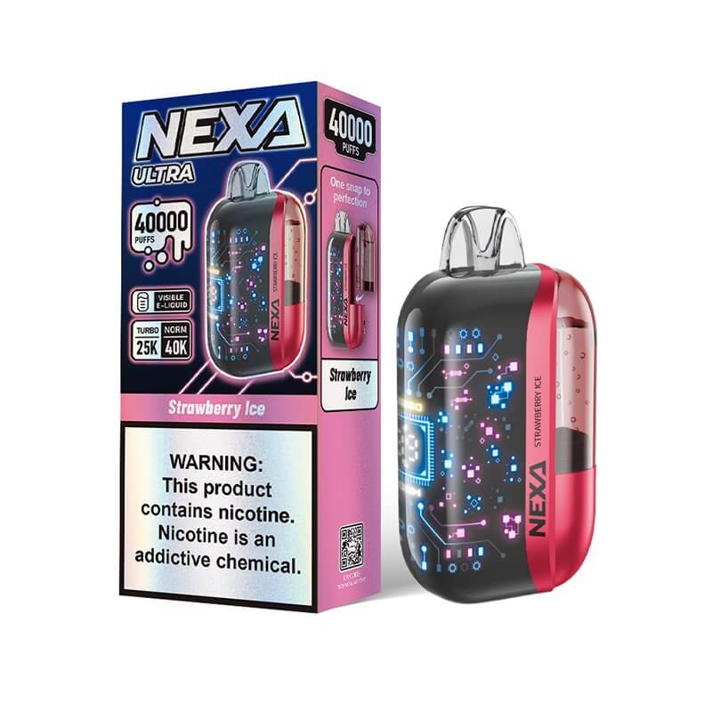 NEXA Ultra 40000 Puff S Disposable Vape - 800mAh, 20ml, 5% nikotin