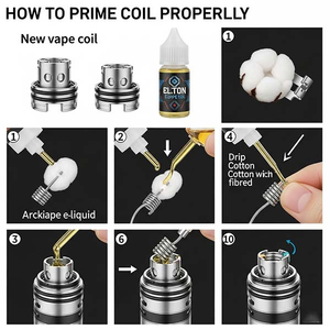 how to prime a vape coil smok How to Prime a Vape Coil Properly