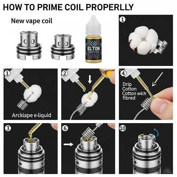 Why Properly Priming Your Coil Matters