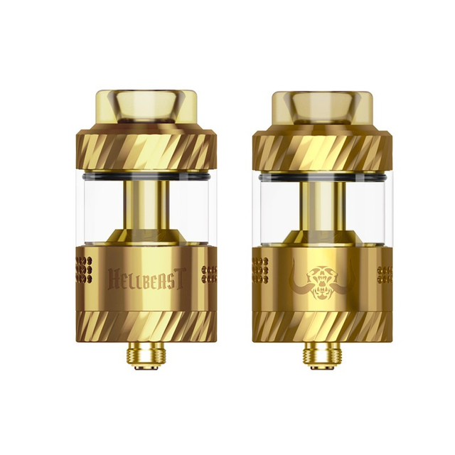 Authentic Hellvape Hellbeast RTA Rebuildable Atomizer – 4.5ml Tank, 25mm