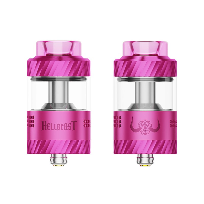 Authentic Hellvape Hellbeast RTA Rebuildable Atomizer – 4.5ml Tank, 25mm